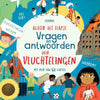 Über Flüchtlinge. Brettbuch. 4+