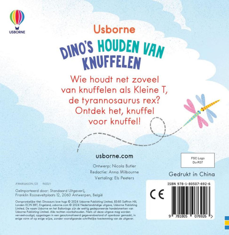 Dinos lieben es, 1+ zu kuscheln