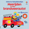 Fahren Sie in einem Feuerwehrauto 1+