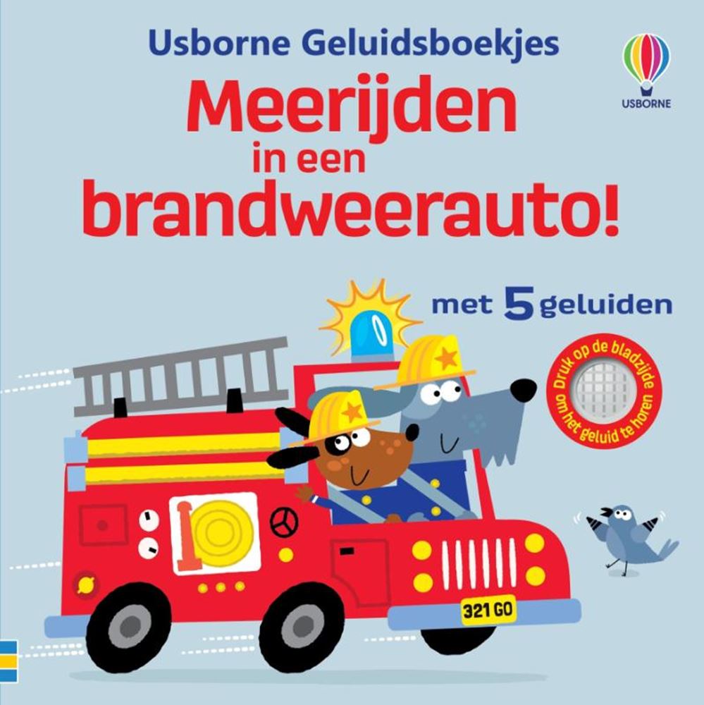 Fahren Sie in einem Feuerwehrauto 1+