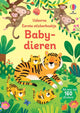 Stickerbuch: Tierbabys. 3+