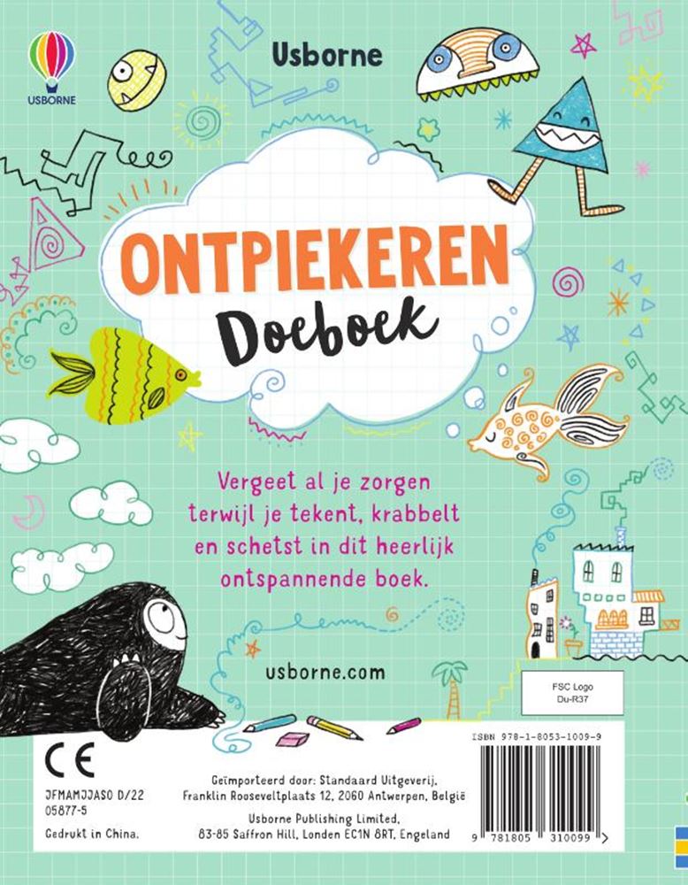 Aktivitätsbuch: Sich Sorgen machen. 5+