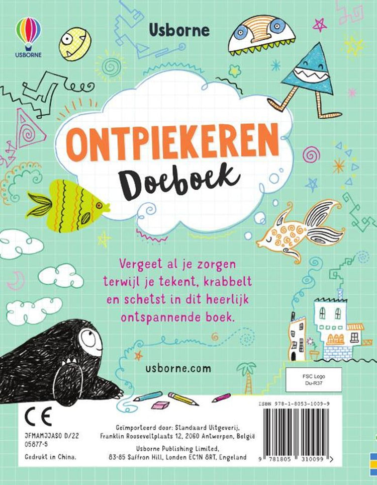 Aktivitätsbuch: Sich Sorgen machen. 5+