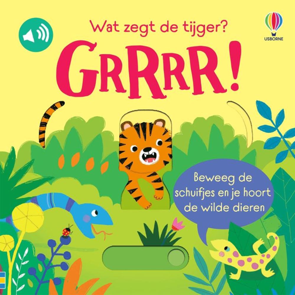 Klangbuch: Was sagt der Tiger? grrr 1+