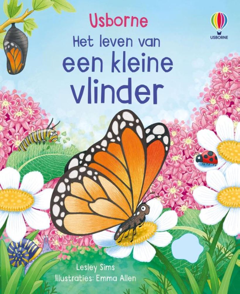 Das Leben eines kleinen Schmetterlings. 3+