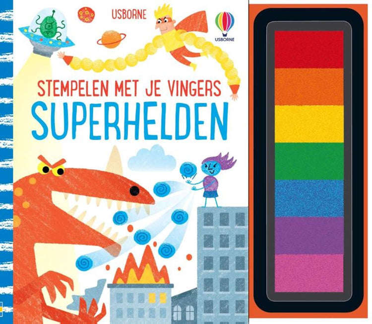 Stampft mit den Fingern, Superhelden. 4