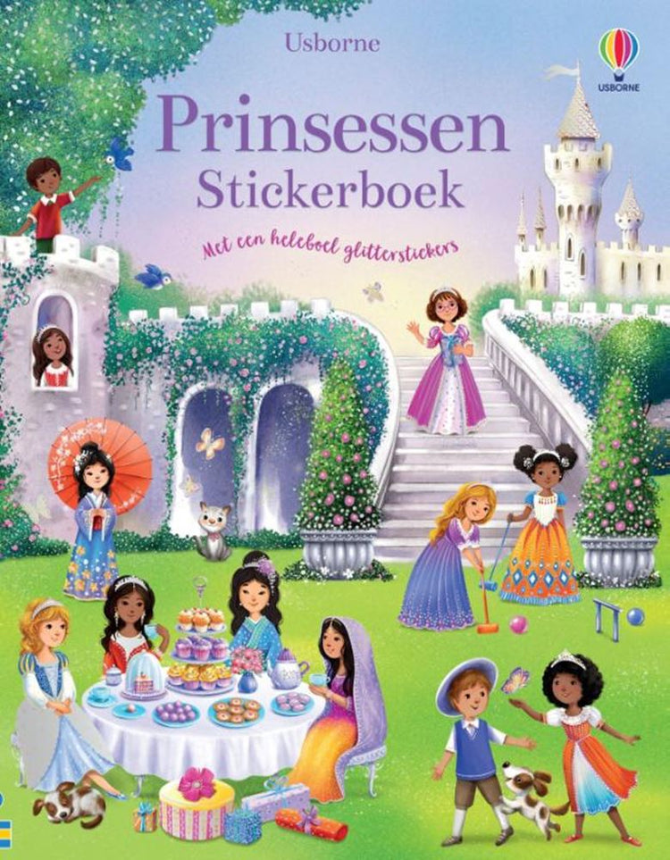 Stickerbuch: Prinzessinnen. 5+