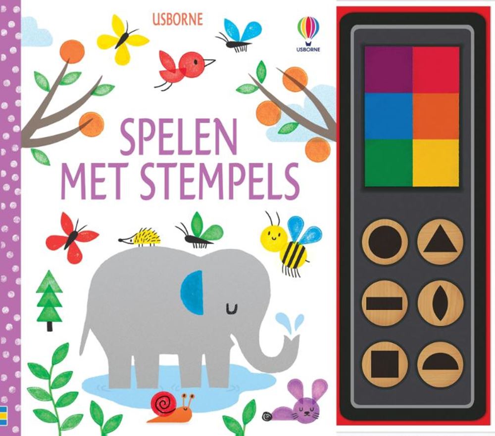 Mit Briefmarken spielen. 4+
