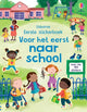 Stickerbuch: Zum ersten Mal zur Schule gehen