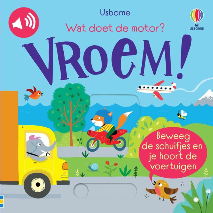 Soundbuch: Was macht der Motor? Frau 3+