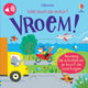 Soundbuch: Was macht der Motor? Frau 3+