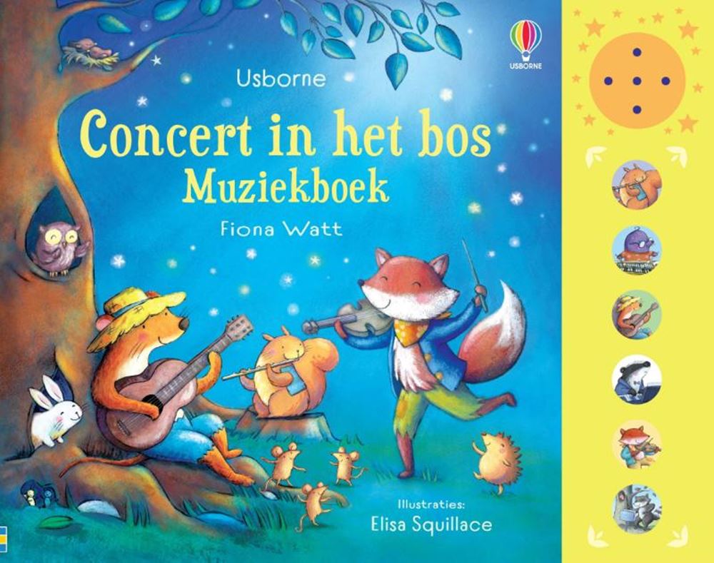 Soundbook-Konzert im Wald 3+