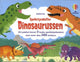 Dinosaurier-Spielekoffer. 3+