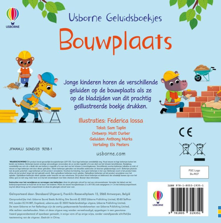 Baustellen-Soundbuch 1+