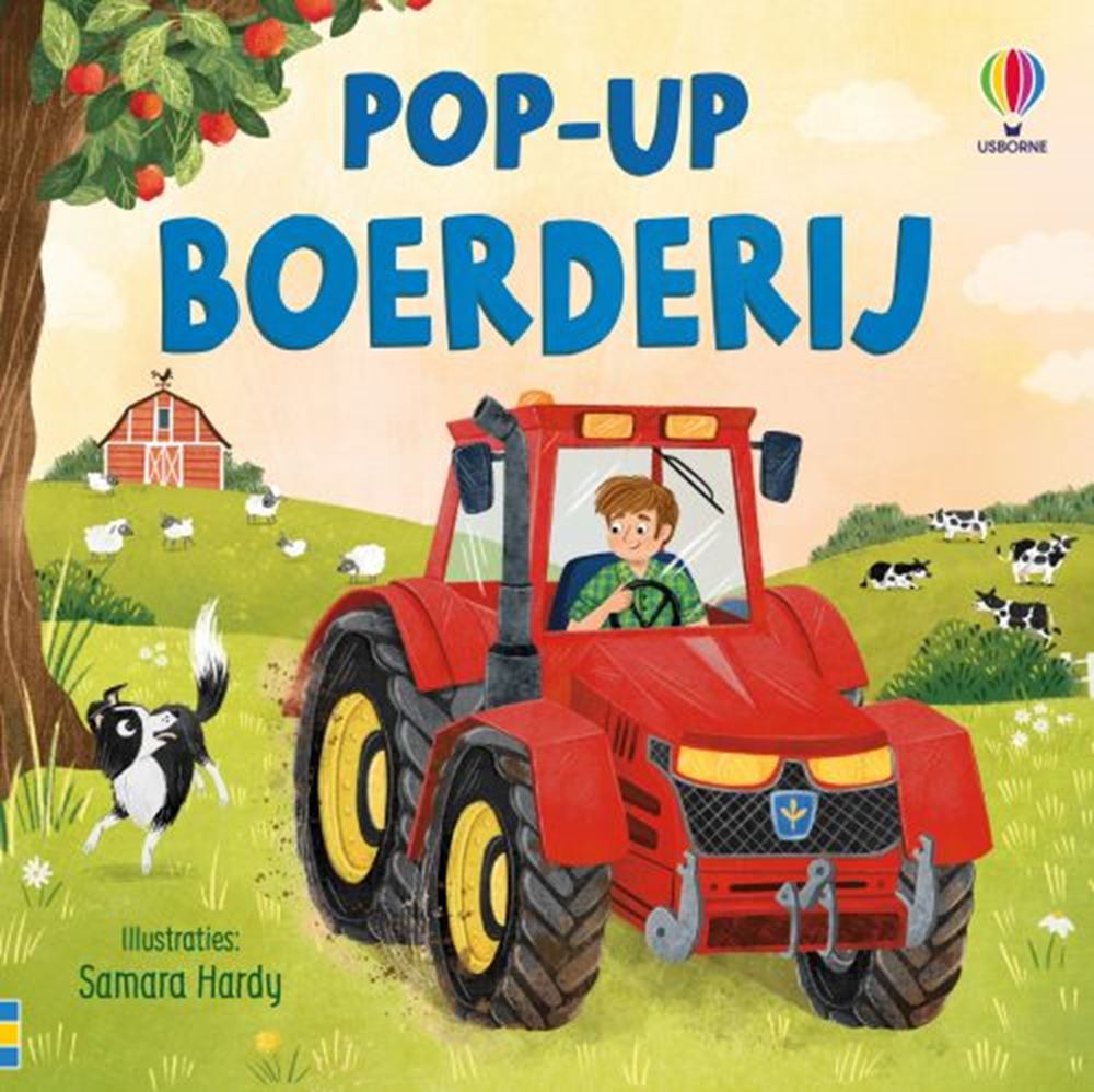 Pappbuch-Popup-Farm 3+