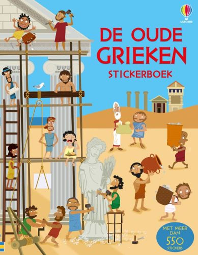 Stickerbuch Die alten Griechen 5+