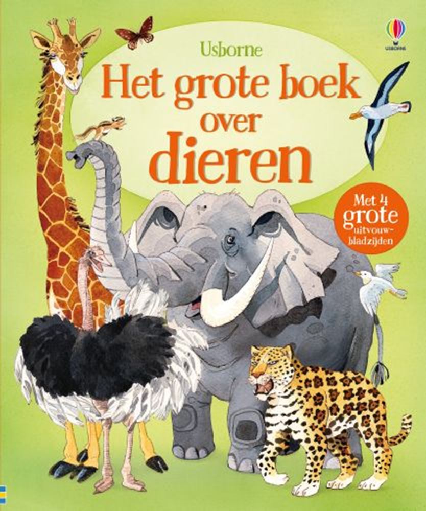 Das große Buch über Tiere. Brettbuch.