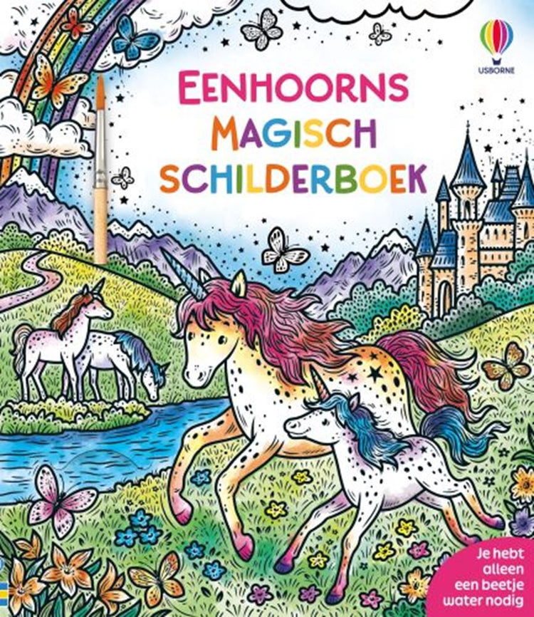 Magisches Malbuch Einhörner 5+