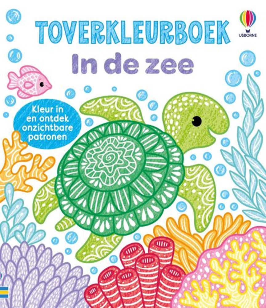 Magisches Malbuch: im Meer. 3+