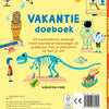 Ferien-Aktivitätsbuch. 4+