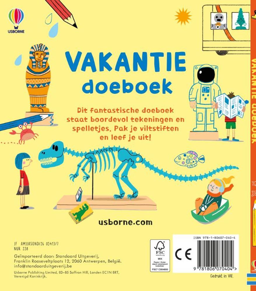 Ferien-Aktivitätsbuch. 4+