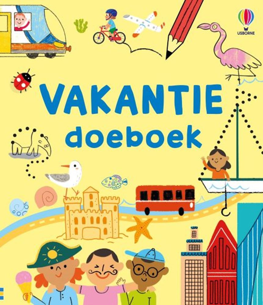 Ferien-Aktivitätsbuch. 4+