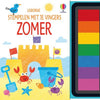 Stempeln mit den Fingern Sommer 6+