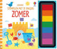 Stempeln mit den Fingern Sommer 6+