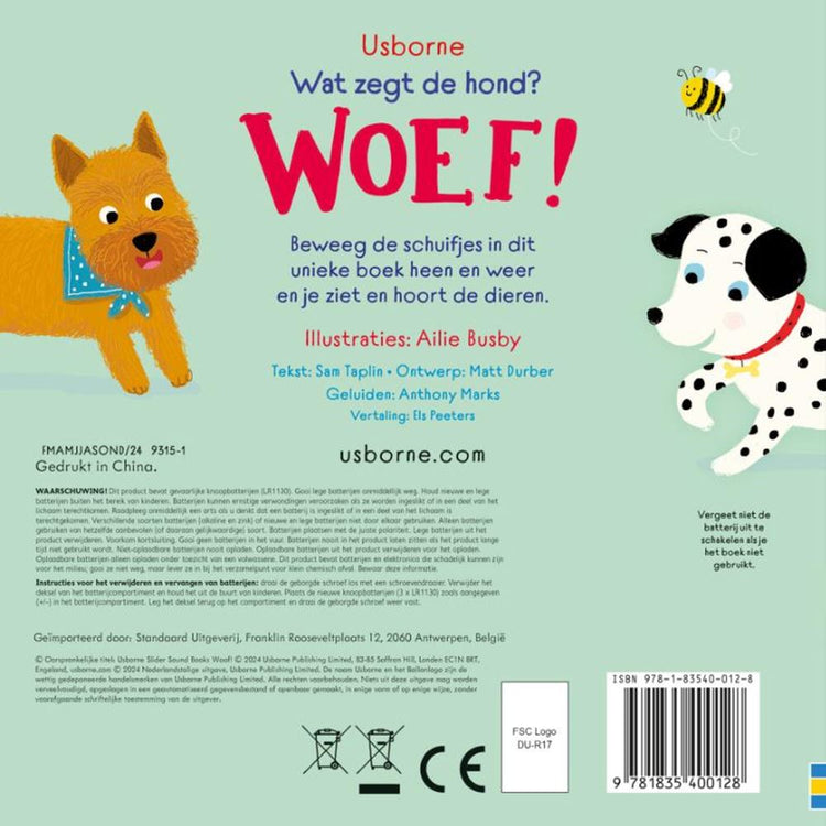 Was sagt der Hund? Schuss! 1+