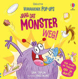Verjage das Monster! Pop-up-Buch. 3+ - afbeelding 1