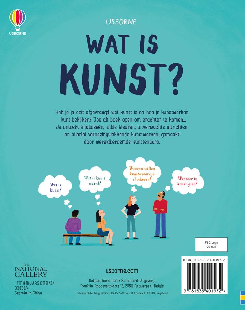 Was ist Kunst? 4+