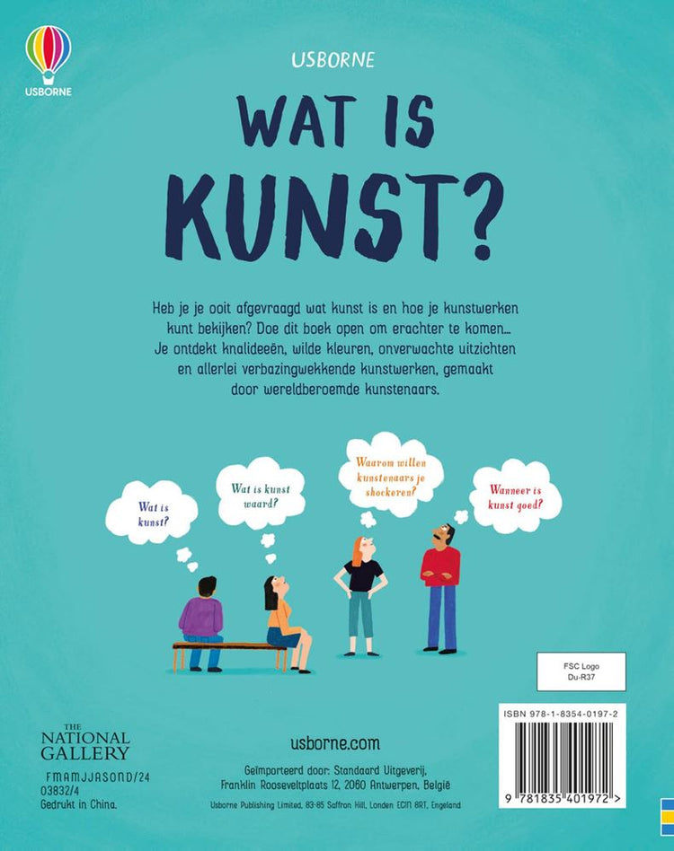 Was ist Kunst? 4+