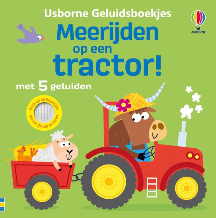Klangbuch: Mit dem Traktor mitfahren!