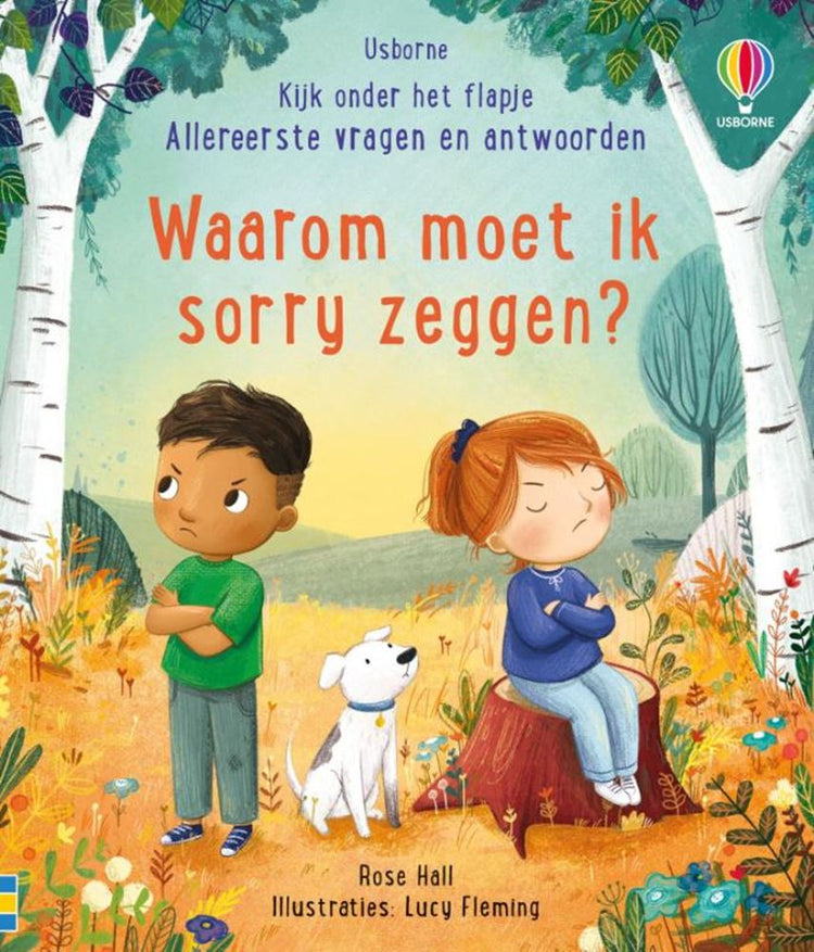 Warum muss ich mich entschuldigen? 3+