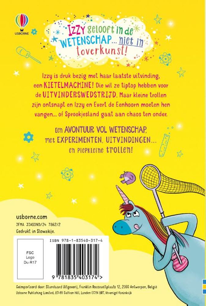 Izzy, der Erfinder und der kleine Troll