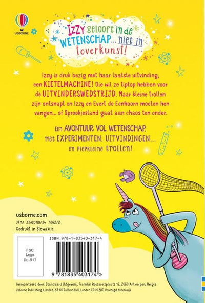 Izzy, der Erfinder und der kleine Troll