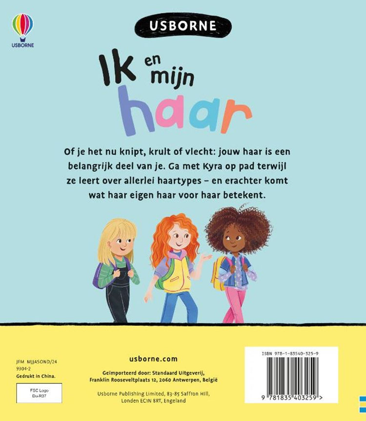 Ich und meine Haare. 6+