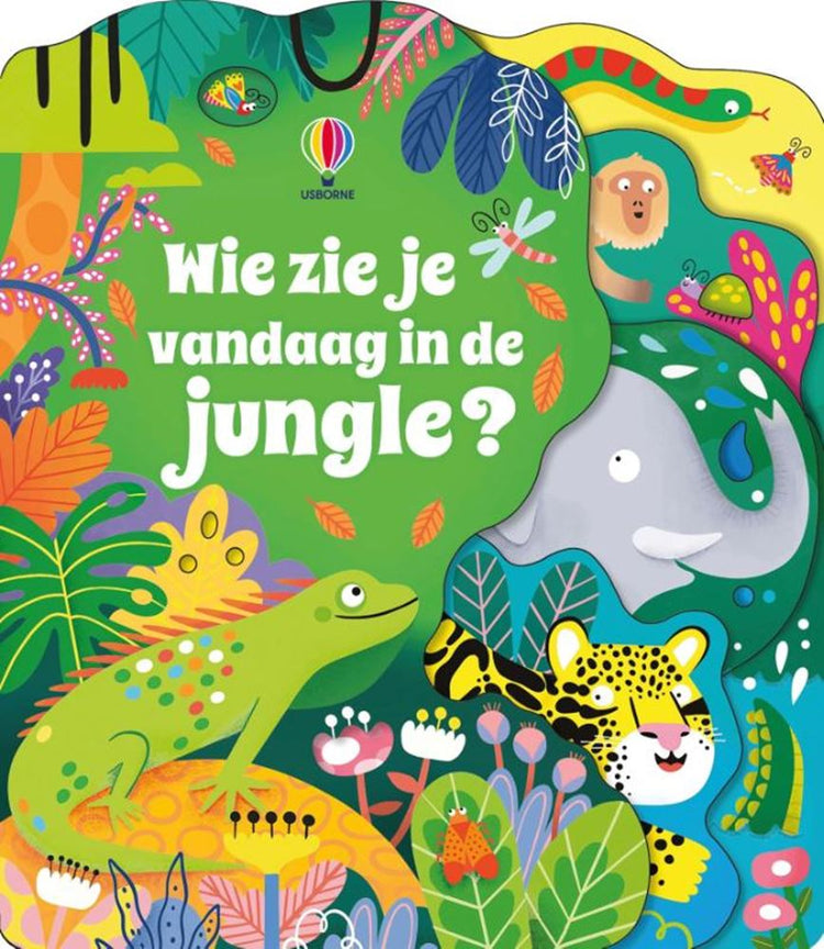Kartonbwie siehst du heute im Dschungel?