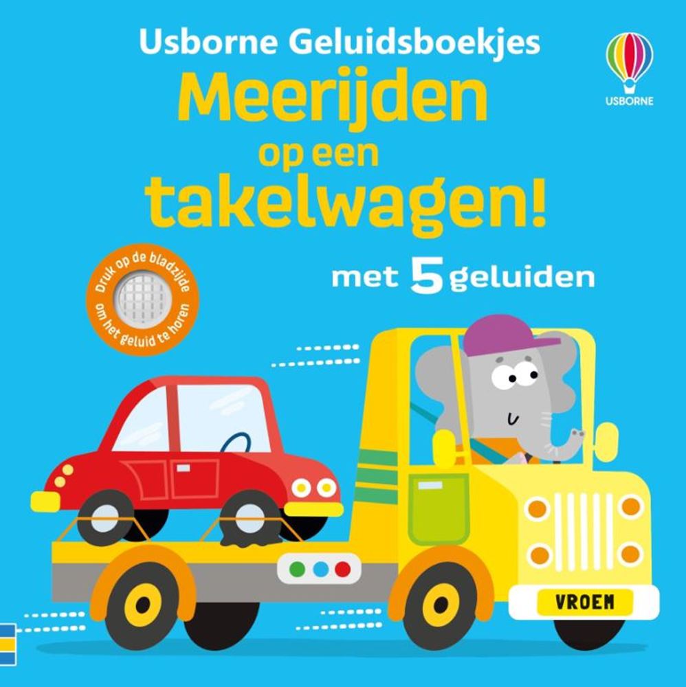 Sound-Boom-Fahrt mit einem Abschleppwagen!