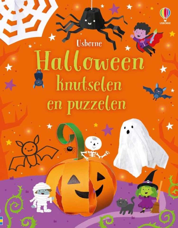 Halloween. zum Basteln. 4+