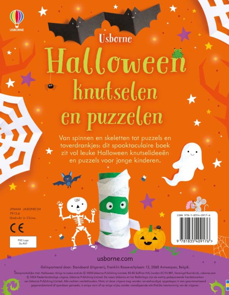 Halloween. zum Basteln. 4+
