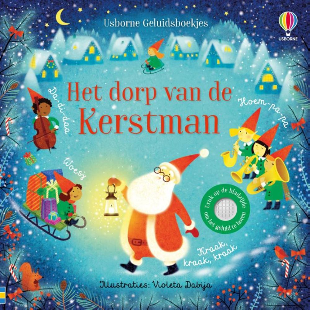 Hörbuch: Das Dorf des Weihnachtsmanns.