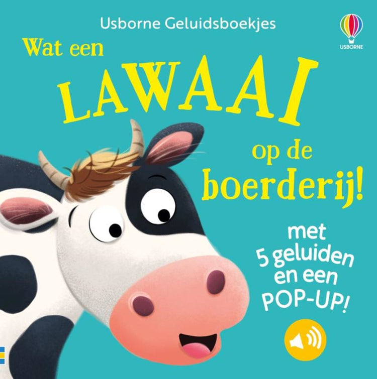 Geräusche, was für ein Lärm auf dem Bauernhof!