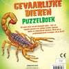 Rätselbuch: Gefährliche Tiere. 7+