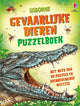Rätselbuch: Gefährliche Tiere. 7+