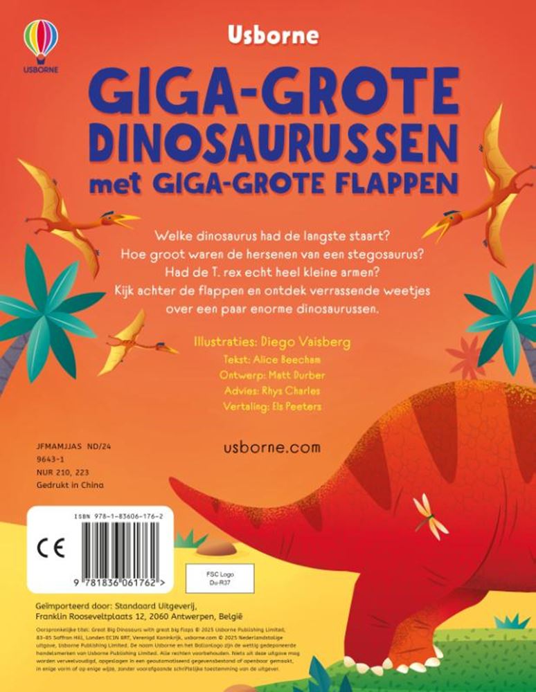 Buchen Sie Giga-Grote-Dinosaurier mit riesigen Klappen