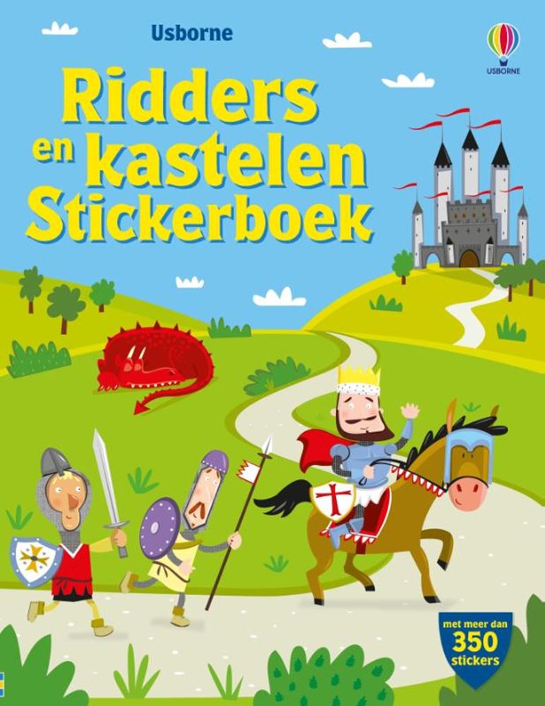 Stickerbuch: Ritter und Burgen. 4+