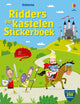 Stickerbuch: Ritter und Burgen. 4+