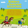 Stickerbuch: Ritter und Burgen. 4+