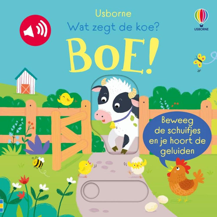 Klangbuch: Was sagt die Kuh? boo! 1+